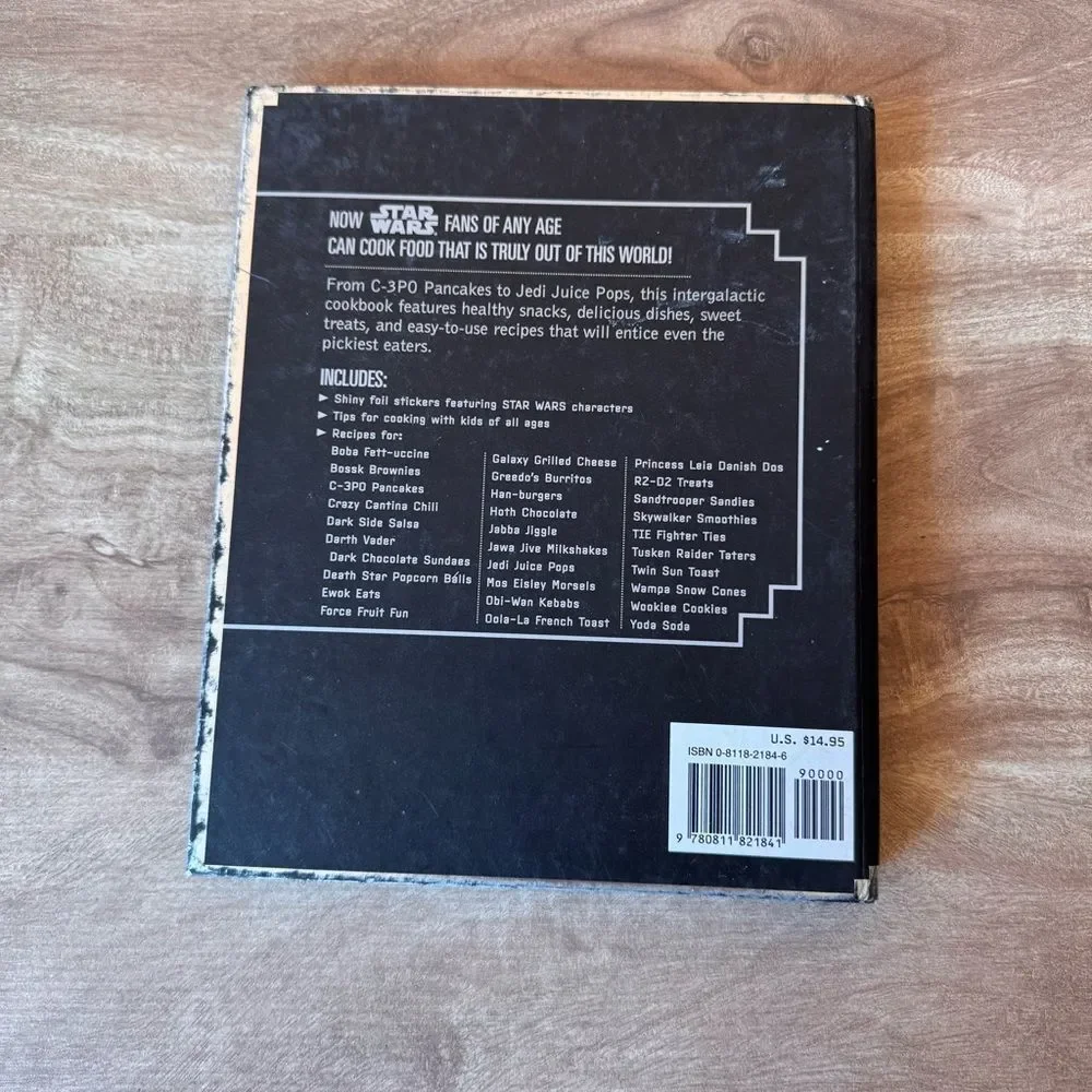 The Star Wars Cook Book: Wookiee Cookies and Other Galactic Recipes